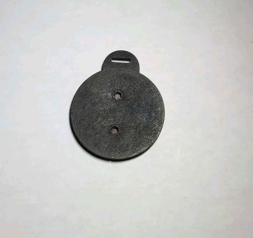 Vintage Red Diamond Overalls St. Louis Advertising Celluloid Watch Fob