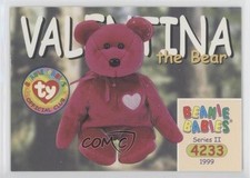1999 Ty Beanie Babies Series 2 Valentina the Bear #244 0b5