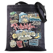 G2TUP Philadelphia Travel Tote Bag Medium, Bl Tg