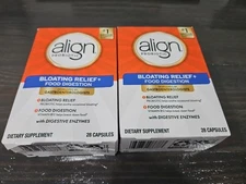 Align Probiotic Bloating Relief + Food Digestion - 56 Capsules Exp. 05/26+ S