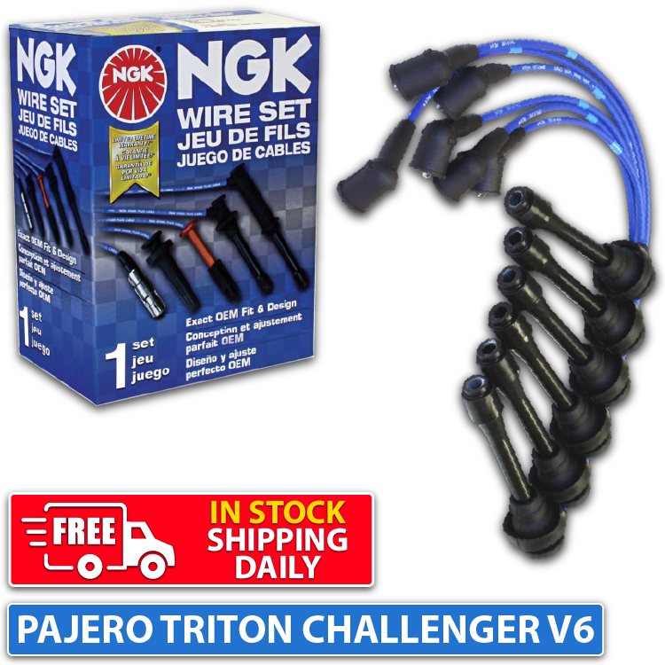 NGK Spark Plugs RC-GMX111: SPARK PLUG WIRE SET 51046