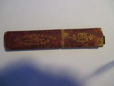 SOLO ESTUCHE para Navaja Recta Vintage THE J.R. TORREY RAZOR Co.