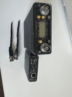 Lectrosonics UCR411a Receiver & UM400a Transmitter Wireless Audio Set Block 28