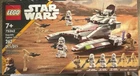 LEGO Star Wars Republic Fighter Tank 75342 Complete Set 262 Pieces Mace Windu