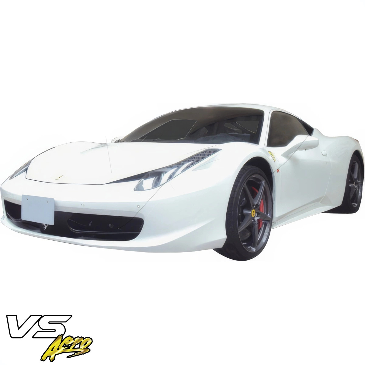 VSaero FRP OER Side Skirts Italia / Spider for 458 Ferrari 10-13 vsaero_108387