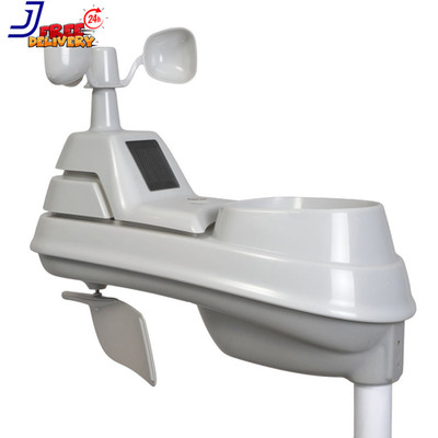 Weather Sensor with Rain Gauge Wind Speed Wind Direction Temperature & Humidity