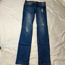 NWT Joes Distressed Girl Jeans  Blue   size 12 
