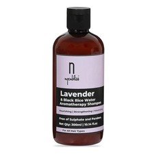 Ngenbliss Lavender And Black Rice Water Aromatherapy Shampoo 300ml