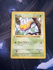Pokemon Cards: Base Set 1st Edition Common: Weedle 69/102 NM