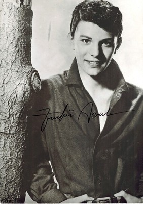 FRANKIE AVALON - Original handsigniertes Autogramm auf Foto 13x18 (1510)