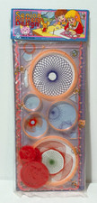 Vintage "Senior Pattern Design" Spirograph Drawing Toy Ruler   New Old Stock