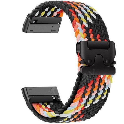 DE Für Fitbit Versa 3 4 Fitbit Sense 2 1 Edelstahl Nylon Leder Silikon Armband - Bild 197 von 244