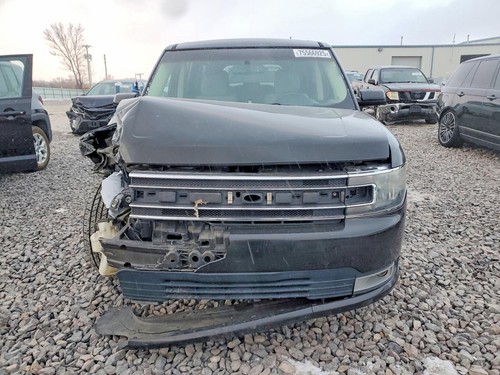 Used Wheel fits: 2013 Ford Flex 18x7-1/2 aluminum TPMS 14 spoke 7 split Grade A - Picture 6 of 24