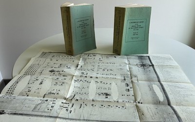 Documentary History  Indiana Decade Harmony Society, 1814-24, and Map