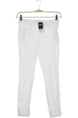ZARA Stoffhose Damen Hose Pants Chino Gr. M Weiß #xy7ng49