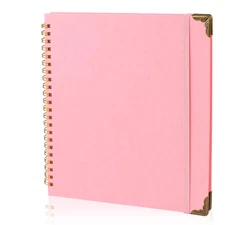 Joyberg Scrapbook 80 Pages, Scrapbooking Supplies 8 x 8 In, Scrapbook Album