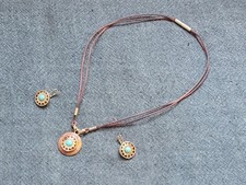 elegantes Vintage-Modeschmuck-Set - Pierre Lang, edel, Retro, Alltag, Geschenk