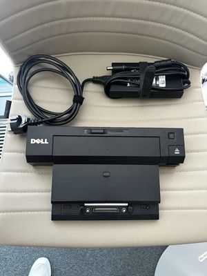 Dell E-Port Plus Dockingstation inkl. Netzteil PR02X