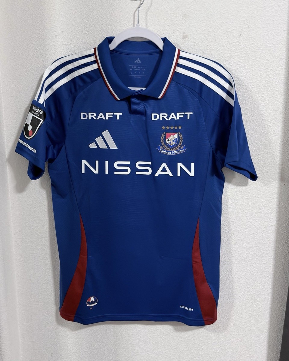 Yokohama F Marinos 25/26 Home Adidas Soccer Jersey J-League | eBay