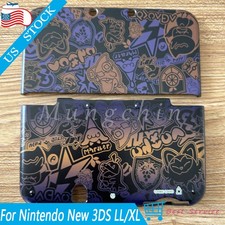 For Nintendo New 3DS LL / XL Front Back Housing Shell Hard Protective Case Cover