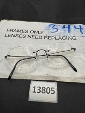 RODENSTOCK Eyeglasses Frames R 4267 H Brown Rimless 49 17 140 mm Made in Japan