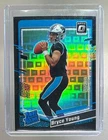Bryce Young 2023 Donruss Optic #213 Black Pandora Prizm RC Rated Rookie /25