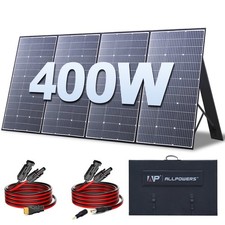 ALLPOWERS SP037 400W Portable Foldable Solar ...