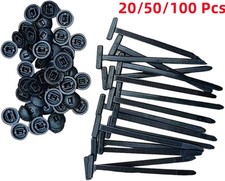 Nylon Universal Kabelbinder Schnalle,Schwerlast SelbstverriegelndRei&szlig;verschluss