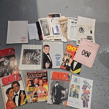 NEVER SAY NEVER AGAIN JAMES BOND O07 PRESS KIT 1983, Magazines, And More