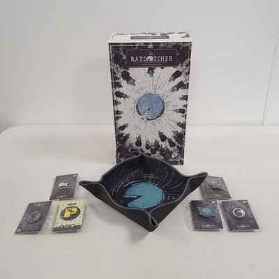 Der Rattenfänger - Solo Abenteuer Brettspiel mit Würfelablage & Extras