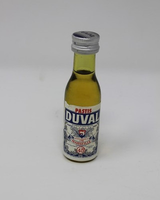 Alte süße Pastis Duval ungeöffnet