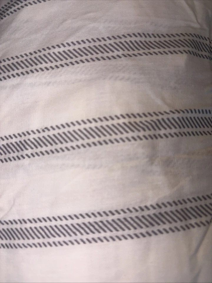 SÁBANA BAJERA REINA COLECCIÓN MARTHA SWART 100% Algodón Rayas Líneas Foto 4 de 4