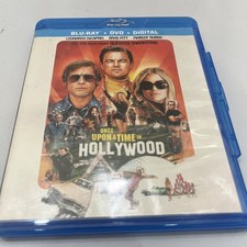 Once Upon a Time In Hollywood Blu-ray/DVD Region 1 