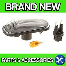 For Saab 9000, 900, 9-3, 9-5 Clear Wing Indicator Light / Lens / Lamp