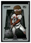 Bo Jackson Battle Arena #SBF-18 Superbaby Rafael Devers Silver Steel