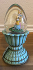 Easter Bunnies Egg Shaped Snow Globe Music Box OPEN BOX — photo 6