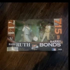 McFarlane Toys MLB Babe Ruth Barry Bonds Limited Edition Set 715