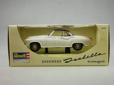 Revell 1/18 08982 Borgward Isabella Coupé weiß/schwarz diecast Blisterbox 134007