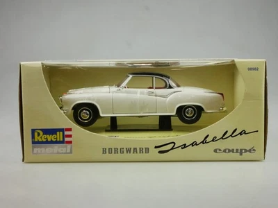 Revell 1/18 08982 Borgward Isabella Coupé weiß/schwarz diecast Blisterbox 134007 - Bild 1 von 4