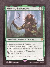 Marwyn, the Nurturer: Dominaria United MTG NM #172/269 Rare