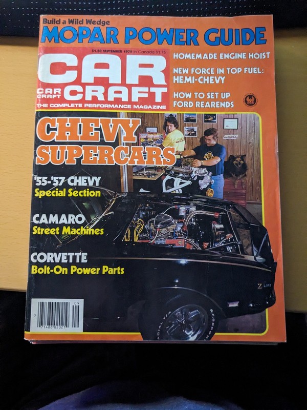 Car Craft Magazine Volume 27 Number 9 September 1979