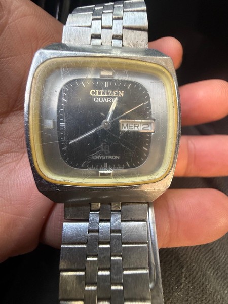 reloj citizen vintage