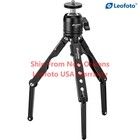 Leofoto MT-03 Mini Spider Folding Tabletop Tripod Kit with MBH-20 Ballhead-Black