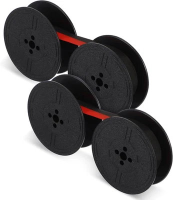 BOHUIZ 2Pcs Universal Typewriter Ribbon Twin Spool Classic Vintage Typewriter Ink