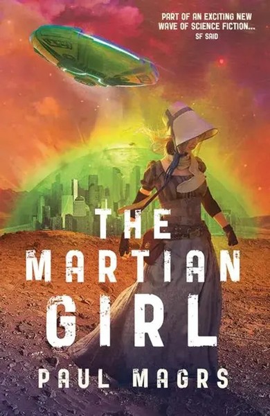 The Martian Girl | Paul Magrs | Englisch | Taschenbuch | The Lora Trilogy | 2016-image