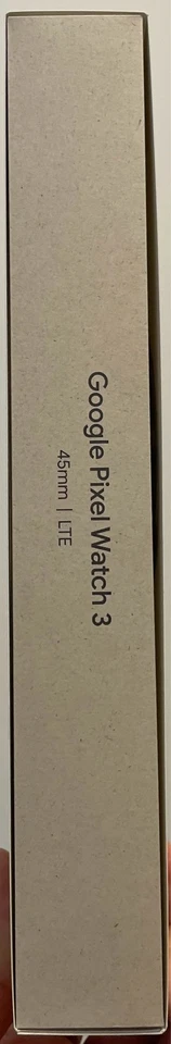 Google Pixel Watch 3 LTE 45mm Smartwatch Gehäuse Silver Armband Porcelain Weiß - Bild 3 von 4