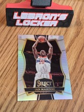 2016-17 Panini Select - Premier Level Ian Mahinmi #104 Silver Prizm - Wizards