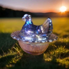 Chick Salt On Wide Rim Base Smoke Grey Carnival Mosser Chicken For Rosso