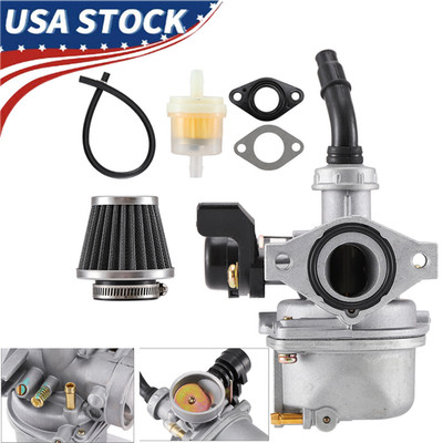 PZ19 Carburetor w/35mm Air Filter for 50-110cc ATV Dirt Bike TaoTao Baja Go Kart