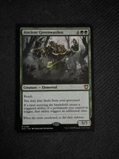 Ancient Greenwarden Commander: Outlaws of Thunder Junction Regular